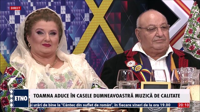 Cornel Borza - Cand am plecat de-acasa (Seara romaneasca - ETNO TV - 07.10.2024)