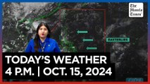 Today's Weather 4 P.M. | Oct. 15, 2024