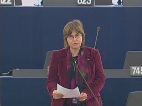 Anne E. Jensen on 2009 budget