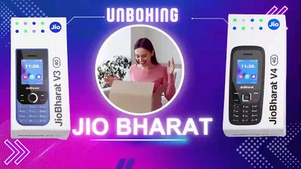 JioBharatV3 और JioBharatV4  मनोरंजन और कनेक्टिविटी का शानदार कॉम्बो 455+ चैनल्स JioTV पर लाइव JioCinema पर फिल्में, खेल, और शोज क्षेत्रीय भाषा में JioSaavn पर अपने पसंदीदा गानों का आनंद HD Voice Calling और JioChat के साथ कनेक्टिविटी अब और भी आसान कीमत सिर