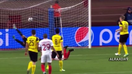 Thomas Lemar vs Borussia Dortmund (H) 2016-17 Champions League Quarter Finals 2nd leg