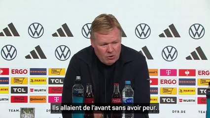 Pays-Bas - Koeman : "De l'extérieur, c'est le chaos"