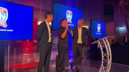 Newcastle Jets legend Joel Griffiths