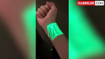 Tıbbın sınırlarını zorlayan teknoloji ile damarlar artık dışarıdan görülebilecek