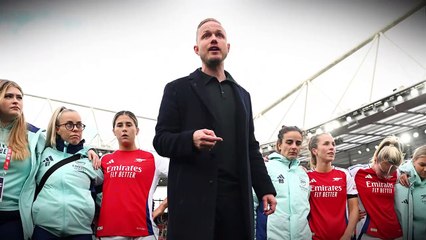 Breaking News - Jonas Eidevall leaves Arsenal