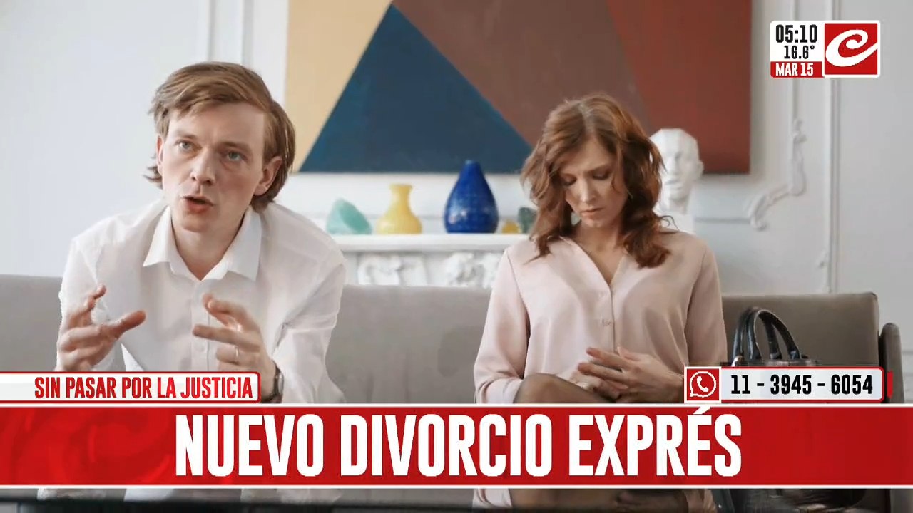 Nuevo divorcio exprés: de común acuerdo y sin pasar por la justicia