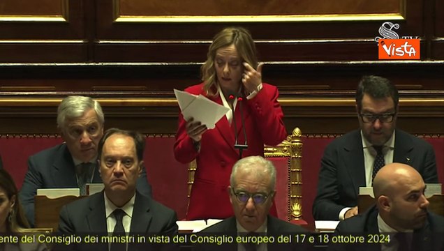 Meloni: Non accettabile attacco israeliano a Unifil, pretendiamo sicurezza per nostri soldati