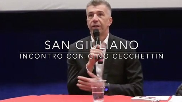 San Giuliano Milanese: incontro con Gino Cecchettin: Una fondazione nel nome di Giulia
