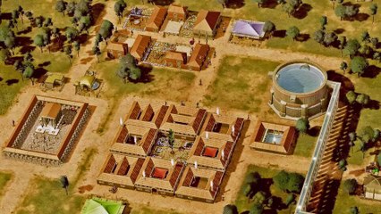 Im Aufbauspiel Citadelum legen wir den Grundstein für unsere römische Stadt