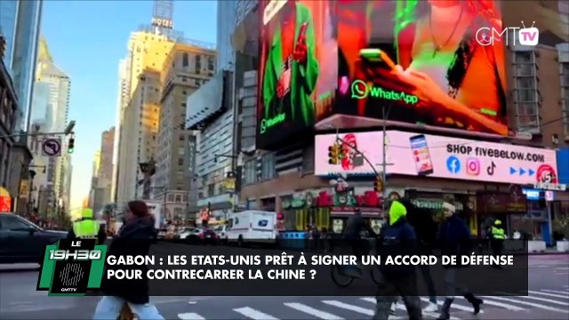 [#Reportage] Gabon : les Etats-Unis prêt à signer un accord de défense pour contrecarrer la Chine ?