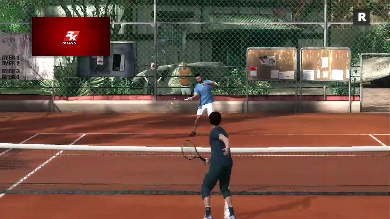 Top Spin 4 online multiplayer - ps3