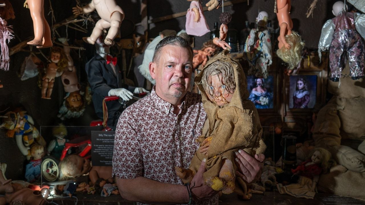 Spooky footage captures ghostly goings on at UK's 'most haunted' museum