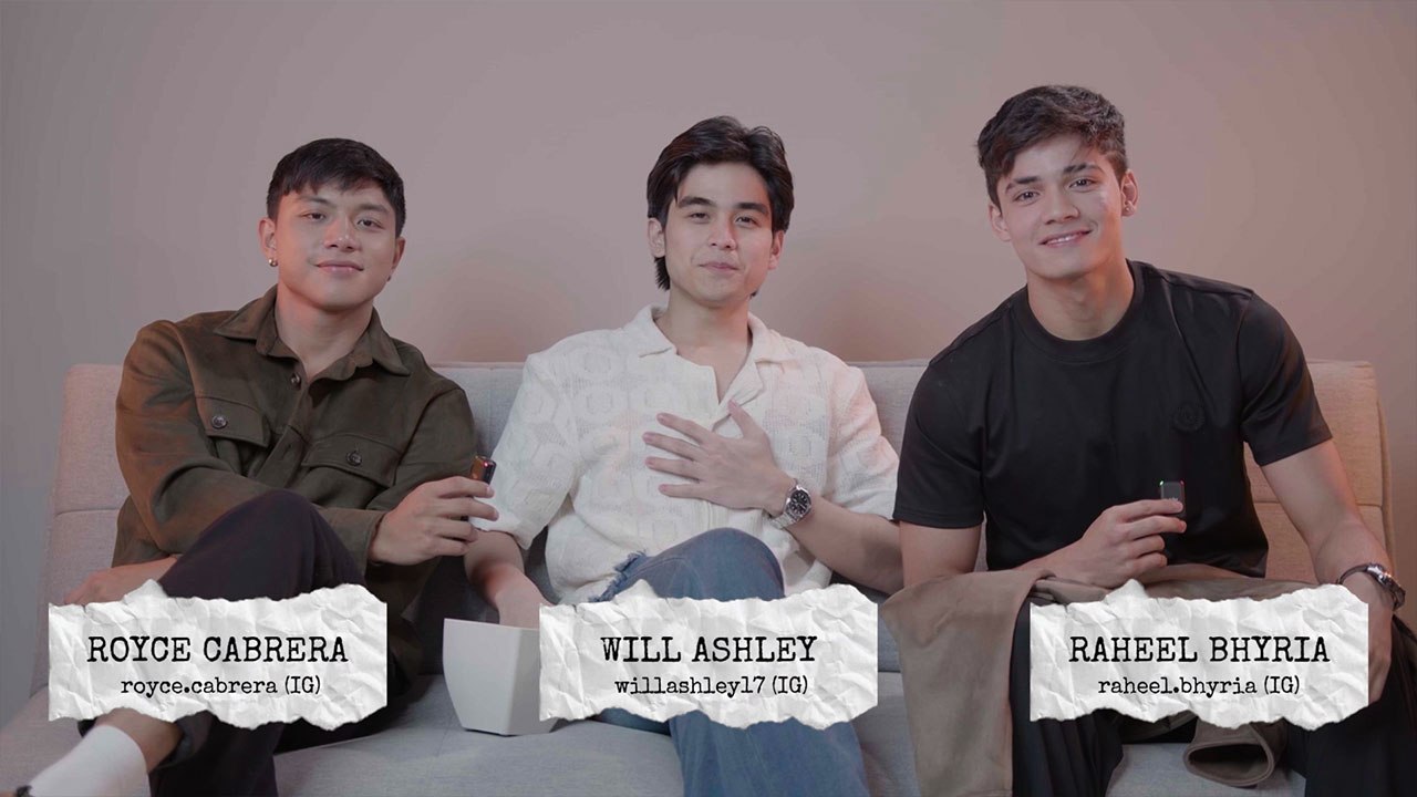 Keyword Interview with Will Ashley, Royce Cabrera, and Raheel Bhyria (Online Exclusive)