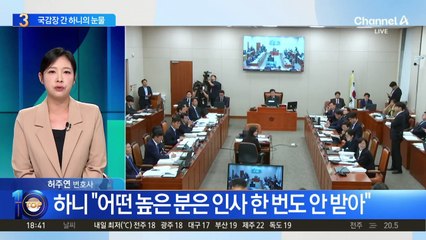 국감서 눈물 보인 하니 “존중한다면 따돌림 없을 것”