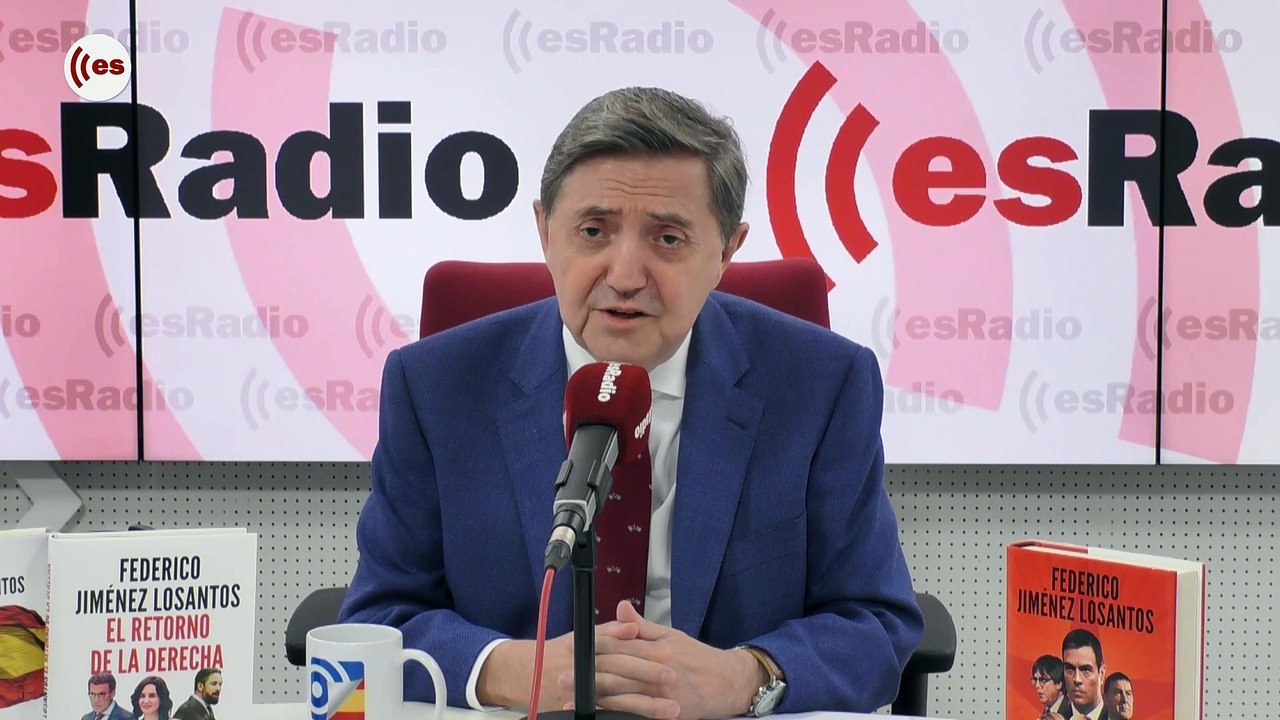 Federico Jiménez Losantos: "¿Vuelve Podemos? ¿Vuelve Pablo Iglesias?"