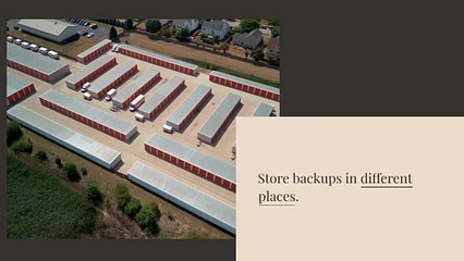 Essential Tips for Data Backup and Recovery