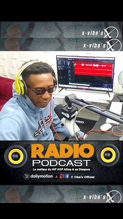 NOOKA à X Vibe's Radio  Wanchway