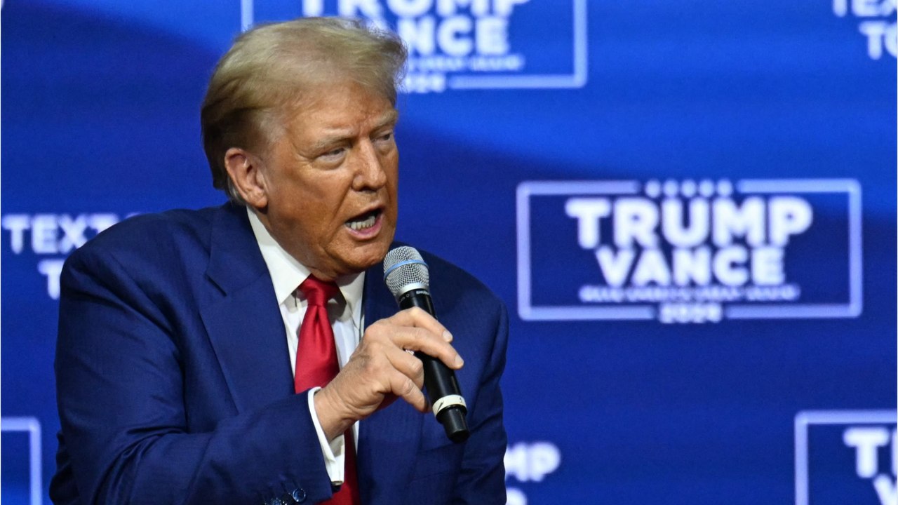 Wahlkampf in Pennsylvania: Donald Trump macht unpassende Witze während Arzteinsätzen
