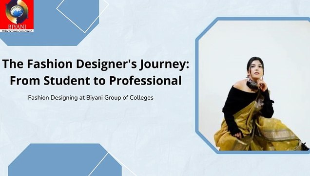Designing Dreams: The Journey of a Fashion Designer