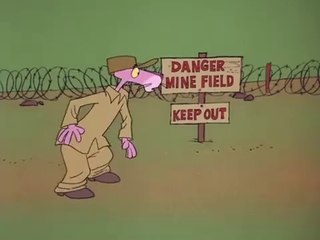 The Pink Panther in "G.I. Pink"