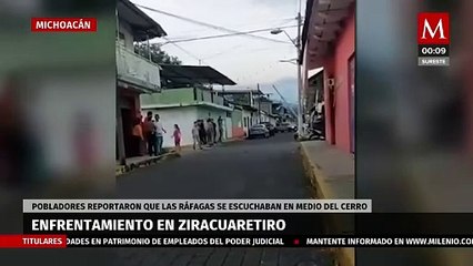 Violencia en Michoacán deja tres muertos y detención de criminal