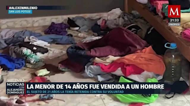 Rescatan a menor indígena en San Luis Potosí tras denuncia de cambio por tanque de gas