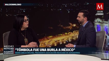 Juzgadoras mexicanas critican la tómbola judicial como burla a la justicia