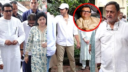 Atul Parchure Antim Darshan Full Video | Kapil Sharma & Other Celebs Emotional Tribute Viral