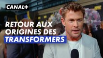 Chris Hemsworth prête sa voix à Optimus Prime dans Transformers : Le Commencement