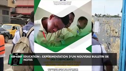 [#Reportage] Education : expérimentation d'un nouveau bulletin de notes
