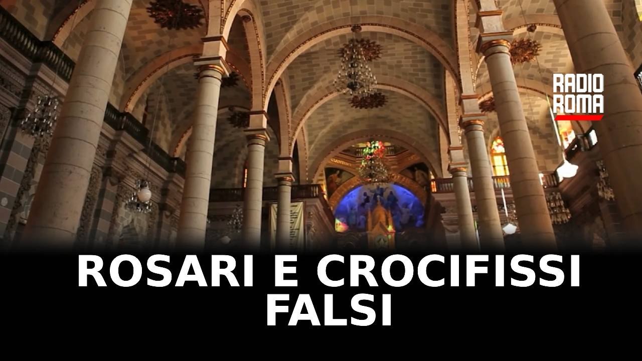 Giubileo, sequestrati rosari e crocifissi falsi