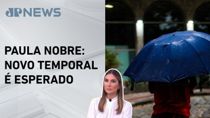 Frente fria trará chuva e vento forte para região Centro-Sul até sexta (18) | Previsão do Tempo