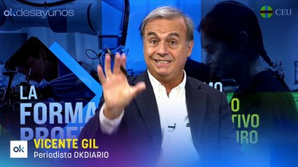 DESAYUNO INFORMATIVO OKDIARIO | Entrevista completa a Emilio Viciana, consejero de Educación de la Comunidad de Madrid