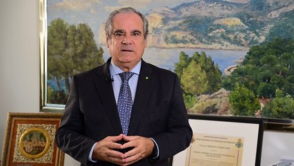 Declaraciones de Jesús Aguilar, presidente del Consejo General de Farmacéuticos