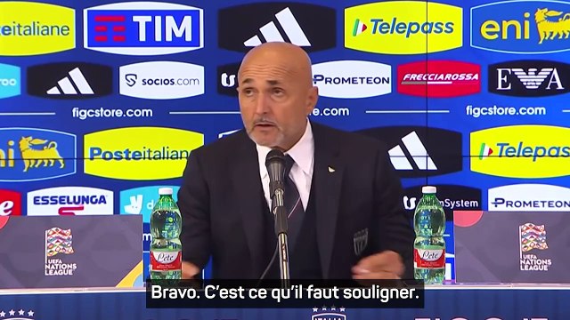 Spalletti : Nous avons fait un grand match
