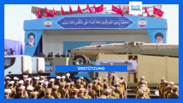 Iranische Raketen für Russland: EU verhängt 14 weitere Sanktionen