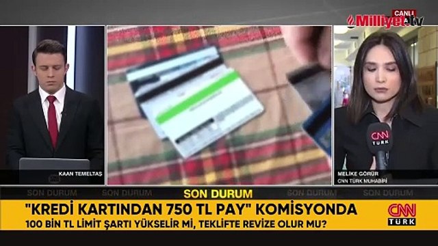 Kredi kartından 750 TL'lik kesintiye ilişkin Bakan Şimşek'ten ilk açıklama