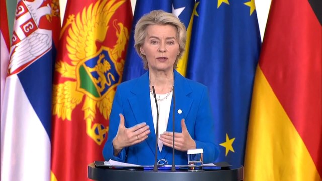 Von der Leyen propone establecer centros de inmigrantes fuera de la UE al estilo de Meloni: Hay que trabajar en soluciones innovadoras