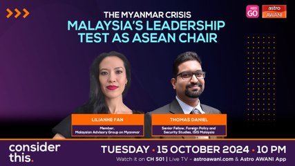 Consider This: Myanmar Crisis (Part 1) — Malaysia’s Leadership Testing as ASEAN Chair