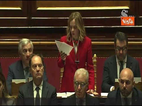 Meloni: Non accettabile attacco israeliano a Unifil, pretendiamo sicurezza per nostri soldati