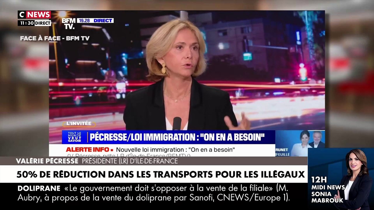 Grosse engueulade sur le plateau de "Morandini Live" quand des invités justifient les 50% de réduction accordés aux illégaux: "Cette conversation est surréaliste ! On est chez les fous !" - Regardez