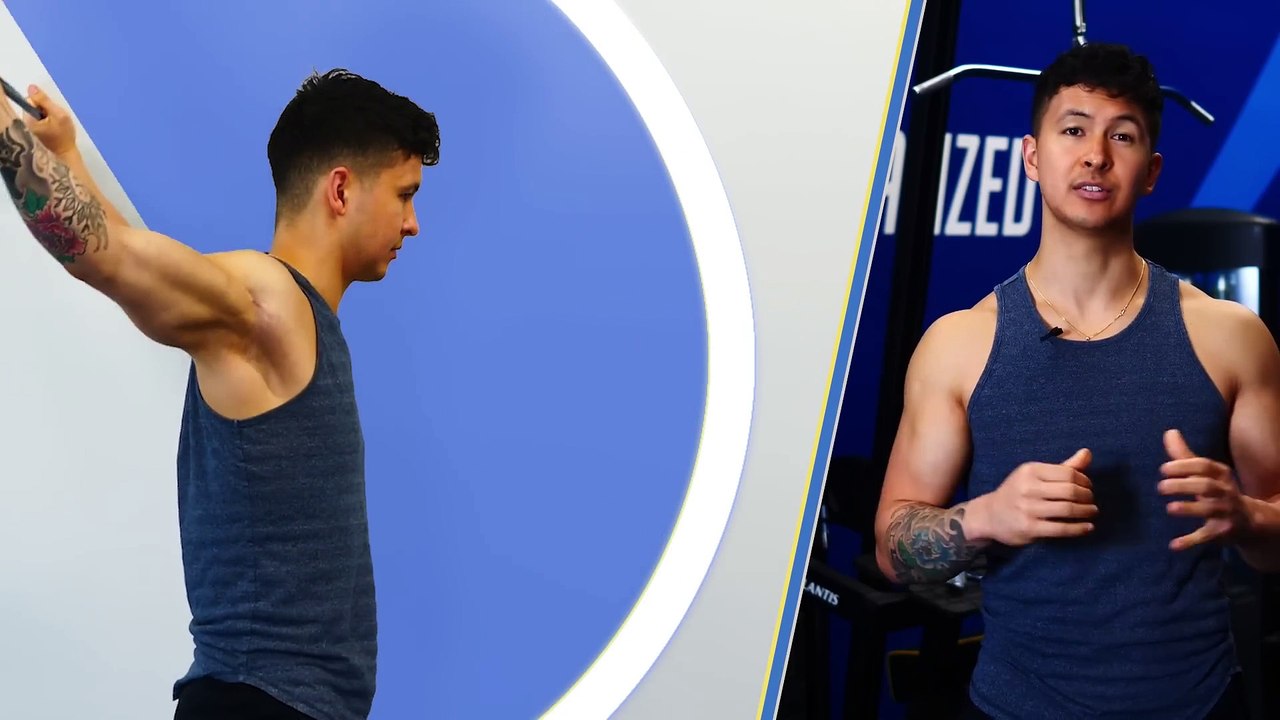 The PERFECT 5 Minute Posture Routine To Increase Your Height #workout #fitness #foryou