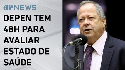 Moraes pede avaliação médica de Chiquinho Brazão