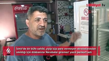 'Bedavacı akraba' isyanı! 'Hiçbiri de yazıyı görüp sözü üstüne almıyor'
