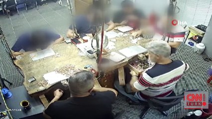 1,5 yıl boyunca ufak ufak tırtıkladılar: 7 kilo 300 gram altını 'HİÇ' ettiler!