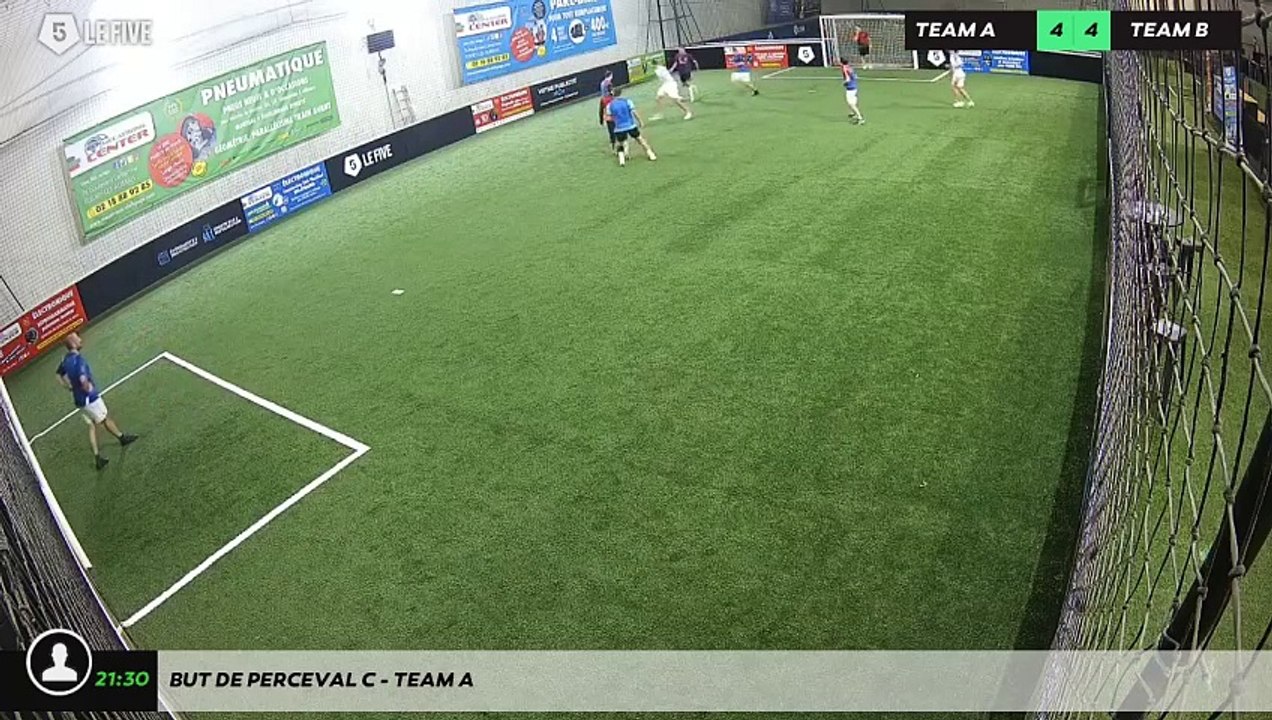 But de Perceval C - Team A