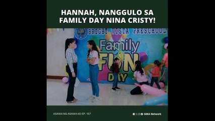 Asawa Ng Asawa Ko: Hannah, nanggulo sa family day nina Cristy! (Episode 157)
