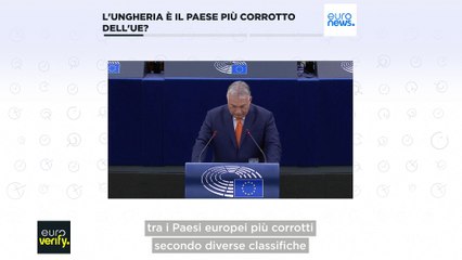 Fact checking: L'Ungheria è il Paese più corrotto d'Europa