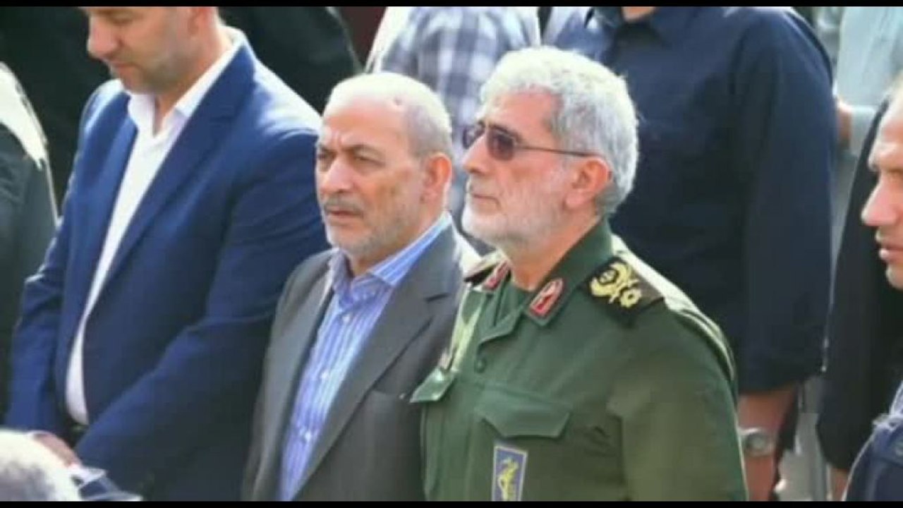 Iran, comandante forza d'élite Qaani è riapparso in pubblico