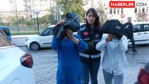 Samsun'da Kadın Hırsızlar Polisin Takibiyle Yakalandı